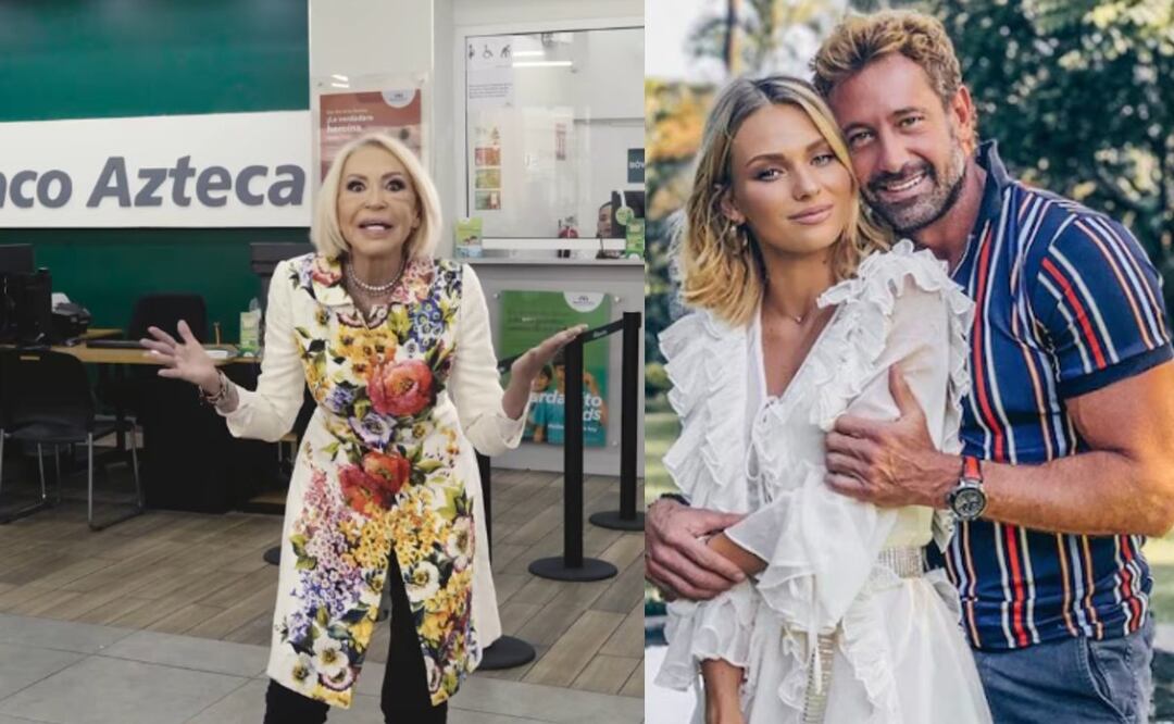 Laura Bozzo vs Irina Baeva y Gabriel Soto