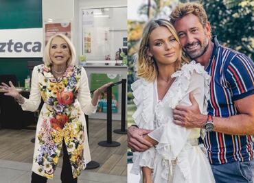 Laura Bozzo debe pagar millones a Gabriel Soto e Irina Baeva, ¿Se quedará sin nada?