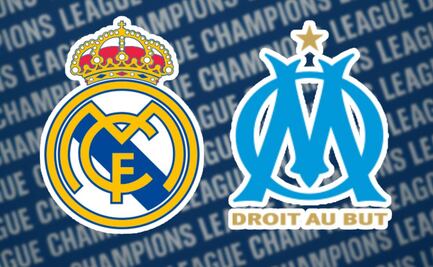 Real Madrid vs Marsella ¿Dónde y a qué hora ver EN VIVO el partido de la Champions League?