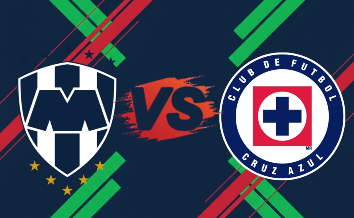 Monterrey vs Cruz Azul: ¿A qué hora y en qué canal ver EN VIVO el partido?