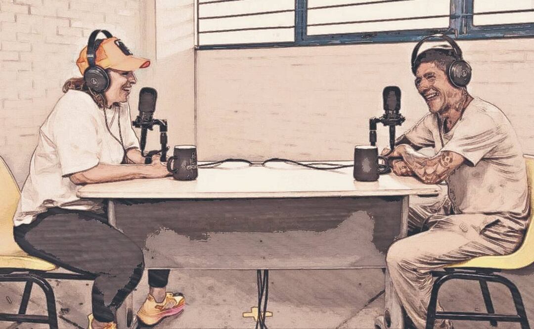 Podcast penitencia (Foto: Especial)