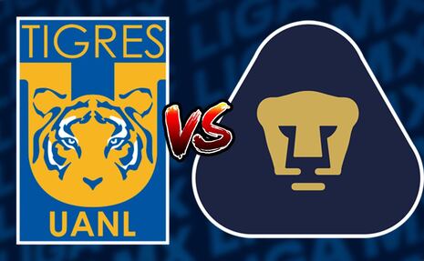 Tigres vs Pumas: ¿Dónde y a qué hora ver EN VIVO la Jornada 2 de la Liga MX?