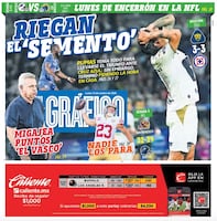 Portada El Gráfico | Lunes 12 de Octubre de 2026