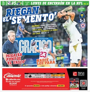 Portada El Gráfico | Lunes 12 de Octubre de 2026