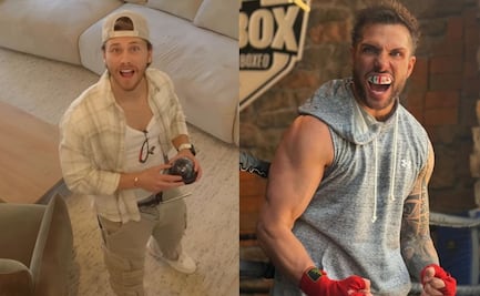 Aldo de Nigris y Nicola Porcella no aguantan las ganas de darse duro arriba del ring