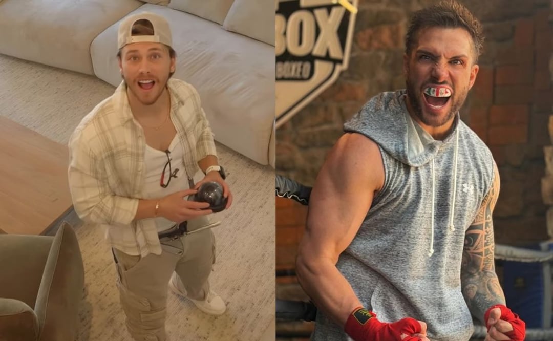 Aldo de Nigris y Nicola Porcella no aguantan las ganas de darse duro arriba del ring. Foto: (Instagram)