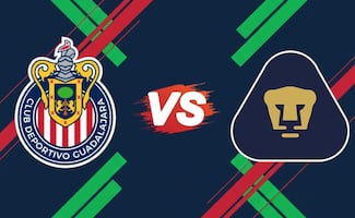 Chivas vs Pumas: ¿A qué hora y en qué canal ver EN VIVO el partido de la jornada 13? 