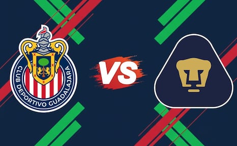 Chivas vs Pumas: ¿A qué hora y en qué canal ver EN VIVO el partido de la jornada 13? 