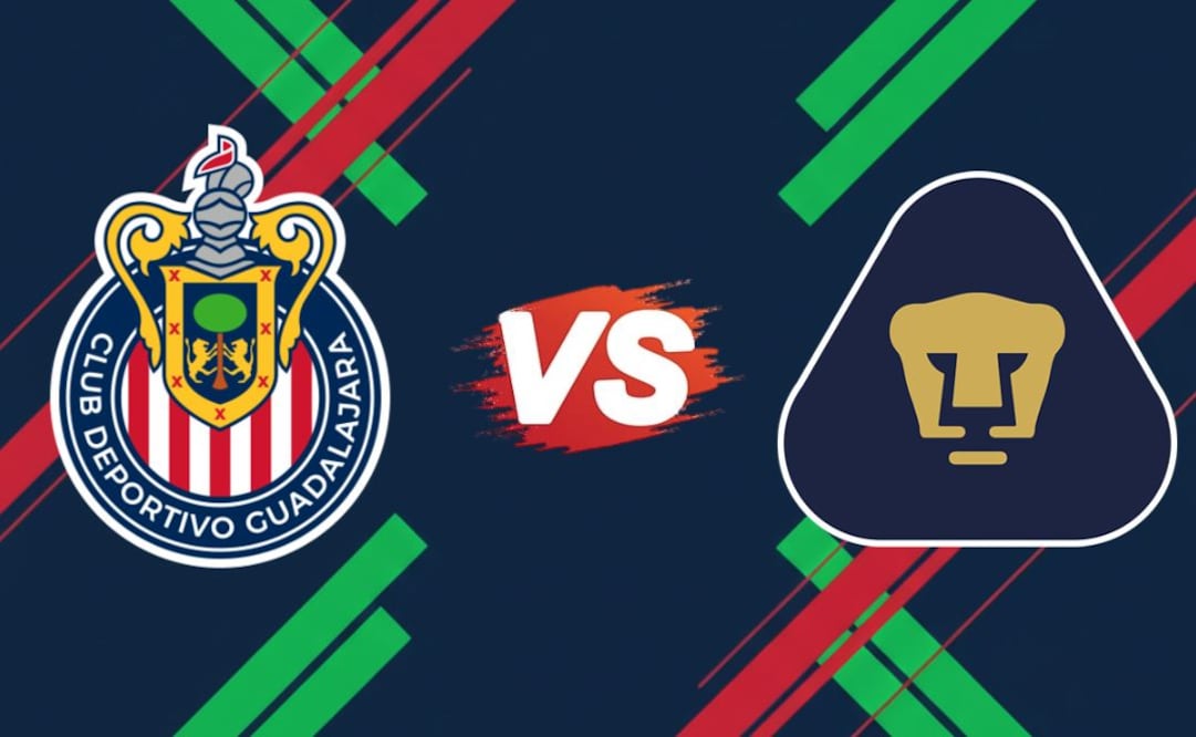 Imagen: Staff El Gráfico (Chivas vs Pumas: ¿A qué hora y en qué canal ver EN VIVO el partido de la jornada 13? )