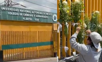 Estudiante del CCH Sur culpa al narcomenudeo de la inseguridad adentro del plantel