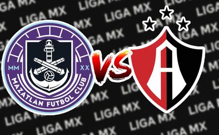 Mazatlán vs Atlas ¿Dónde y a qué hora ver EN VIVO el partido de la Liga MX?