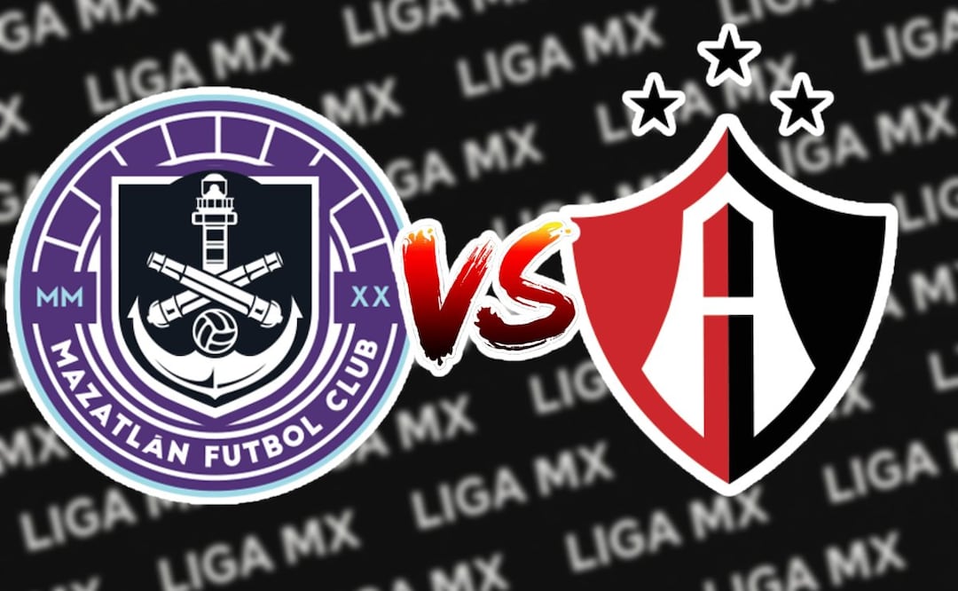 Mazatlán vs Atlas: ¿Dónde y a qué hora ver EN VIVO?. Foto: (Especial)