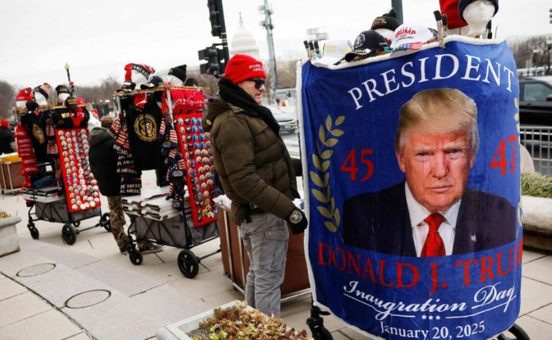 Donald Trump tomará protesta como presidente 47 de los Estados Unidos