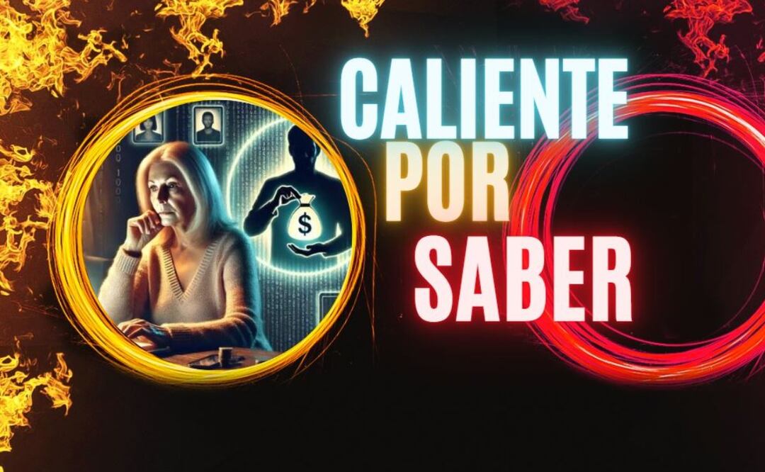 Viuda relata cómo su novio virtual la está extorsionando con fotos privadas