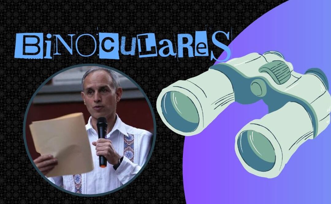 BINOCULARES: López Gatell pide a Morena una nueva encuesta para definir candidatura en CDMX