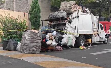 Muere trabajador de limpia tras caer de camión de basura ¿Cómo ocurrió el accidente?