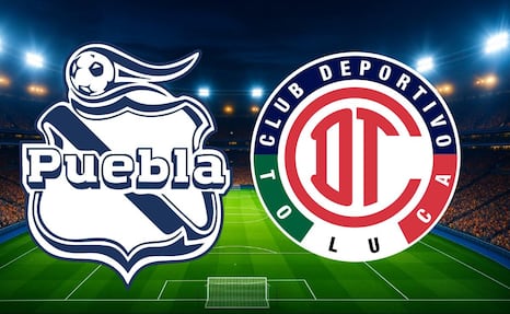 Puebla vs Toluca: ¿Cuándo y dónde ver EN VIVO el partido pendiente del Apertura 2026?