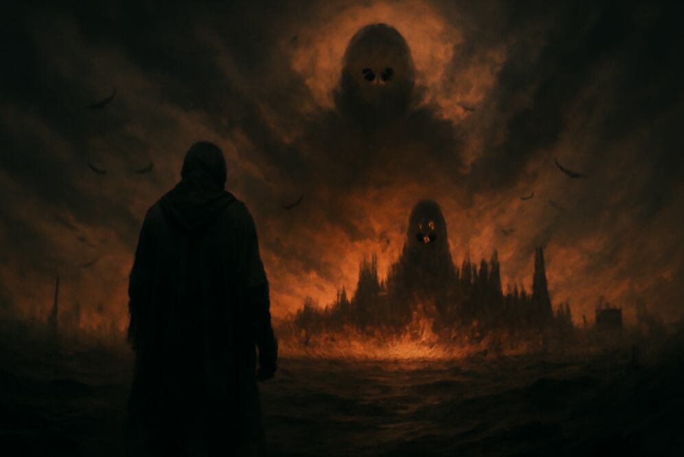 Fin del mundo (Foto: Creada con IA)