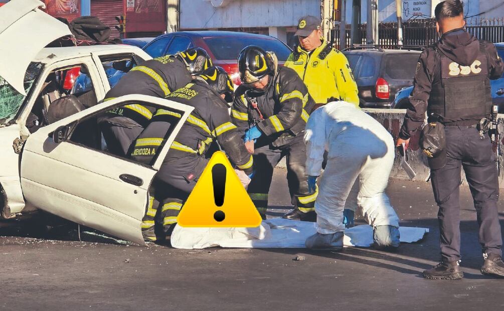 Muere hombre tras ser embestido varios metros por una camioneta en calzada Ermita Iztapalapa
Imagen: Especial
