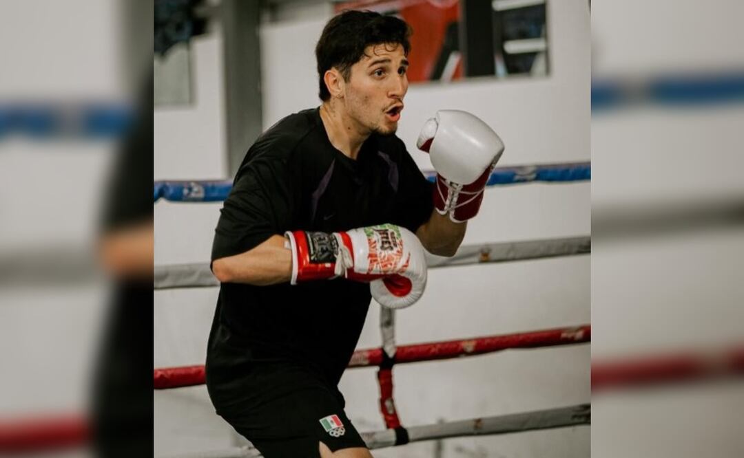 Marco Verde fecha para su debut en el boxeo profesional. Foto: (Instagram)