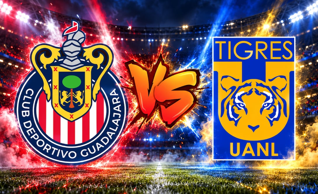 Chivas vs Tigres EN VIVO: horario y canal del partido del Apertura 2026 (Foto: Staff El Gráfico)