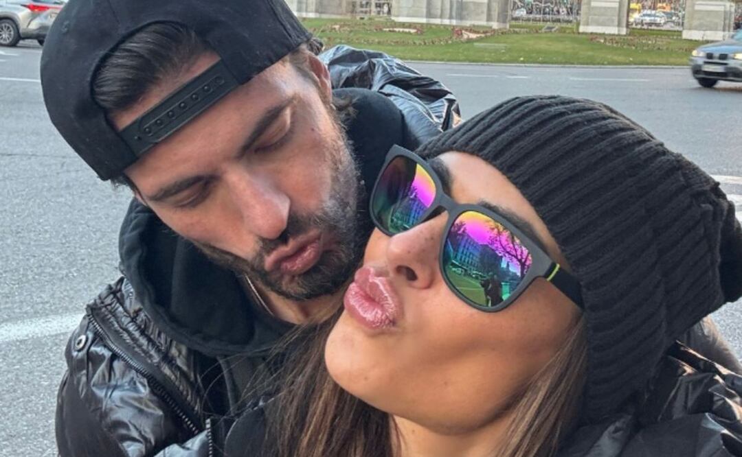 Galilea Montijo e Isaac Moreno (Foto: Instagram)