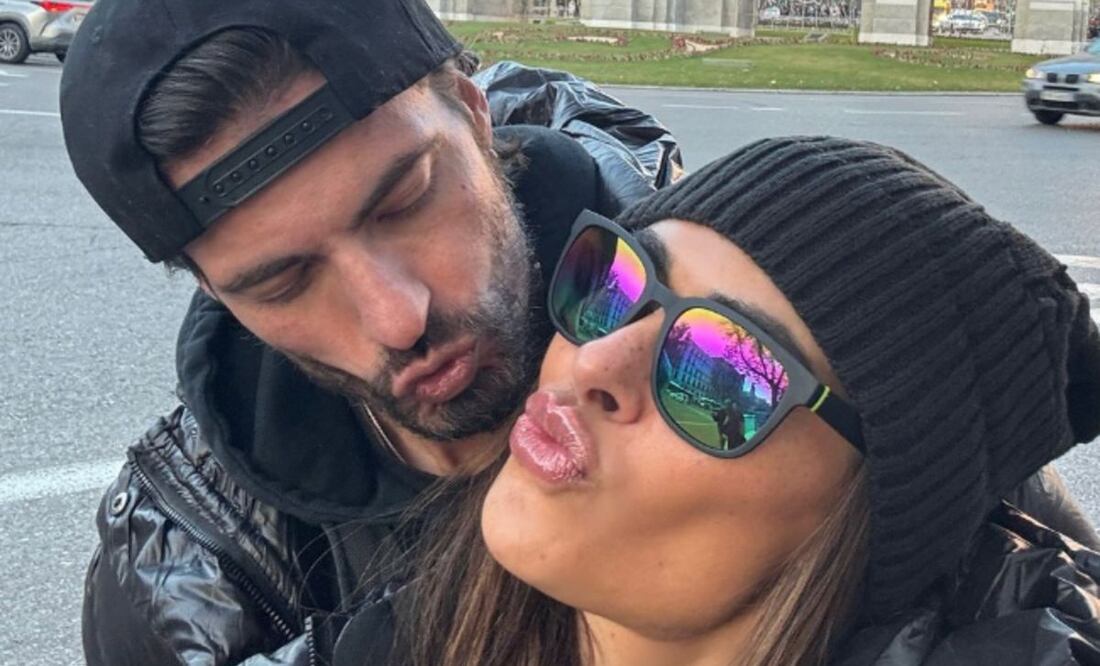 Galilea Montijo e Isaac Moreno (Foto: Instagram)