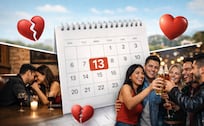 Día del Amante y Día del Soltero: el fenómeno del 13 de febrero que gana fuerza en México