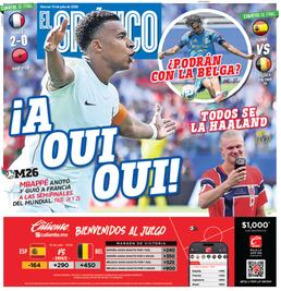 Portada El Gráfico | Viernes 10 de Julio de 2026