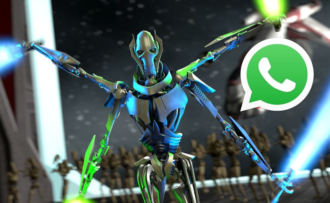 Cómo activar el "modo Grievous" en WhatsApp
Imagen: Star Wars