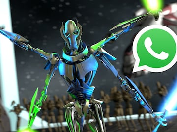 Cómo activar el "modo Grievous" en WhatsApp