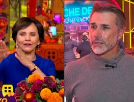 Pati Chapoy revienta contra Sergio Mayer por meterse en La Granja VIP