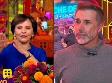 Pati Chapoy revienta contra Sergio Mayer por meterse en La Granja VIP