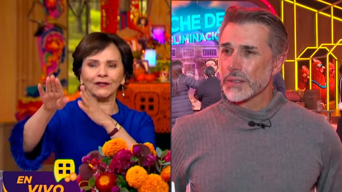 Pati Chapoy revienta contra Sergio Mayer por meterse en La Granja VIP