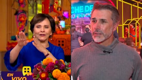 Pati Chapoy revienta contra Sergio Mayer por meterse en La Granja VIP