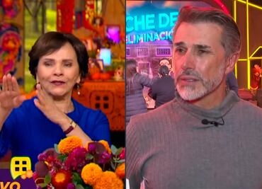 Pati Chapoy revienta contra Sergio Mayer por meterse en La Granja VIP