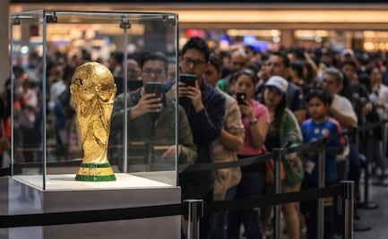 El trofeo del Mundial 2026 llega a tu ciudad: Fechas y sedes para verlo
