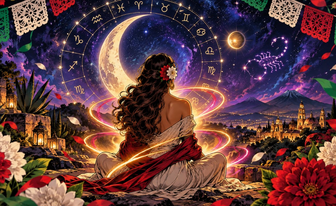 Horóscopos de fiestas patrias: descubre qué signos tendrán romance, celos y secretos (Foto: Creada con IA)