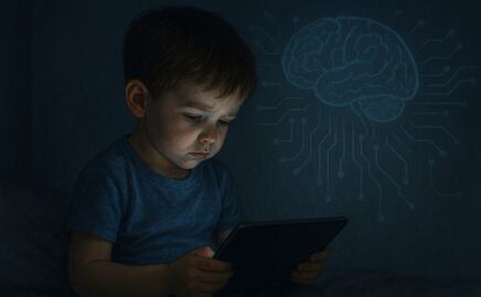 ¿Cómo afecta la exposición temprana a pantallas al desarrollo infantil?