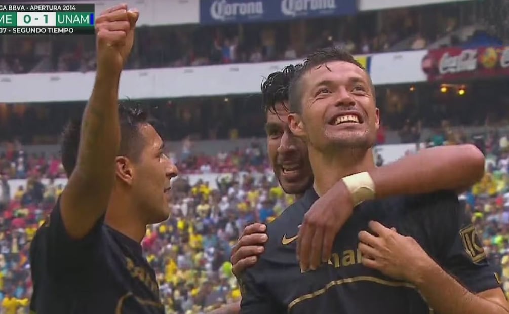 Así fue la alineación de Pumas la última vez que fueron campeones, ahora buscan campeonar ante Cruz Azul
Imagen: Captura de pantalla