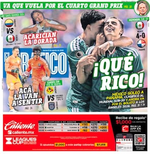 Portada El Gráfico | Jueves 6 de agosto de 2026