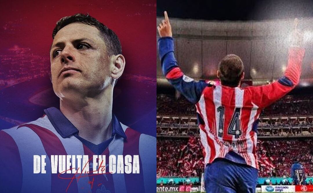 La leyenda vuelve a casa, Chivas hizo oficial el fichaje de Javier “Chicharito” Hernández
