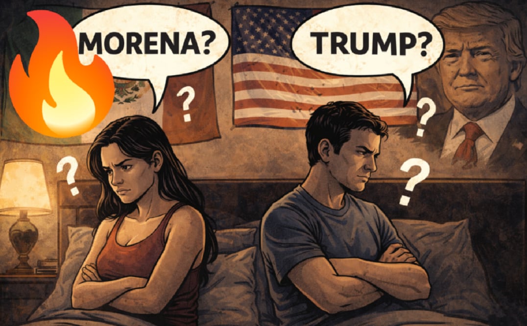 Caliente por saber (Foto: Creada con IA)