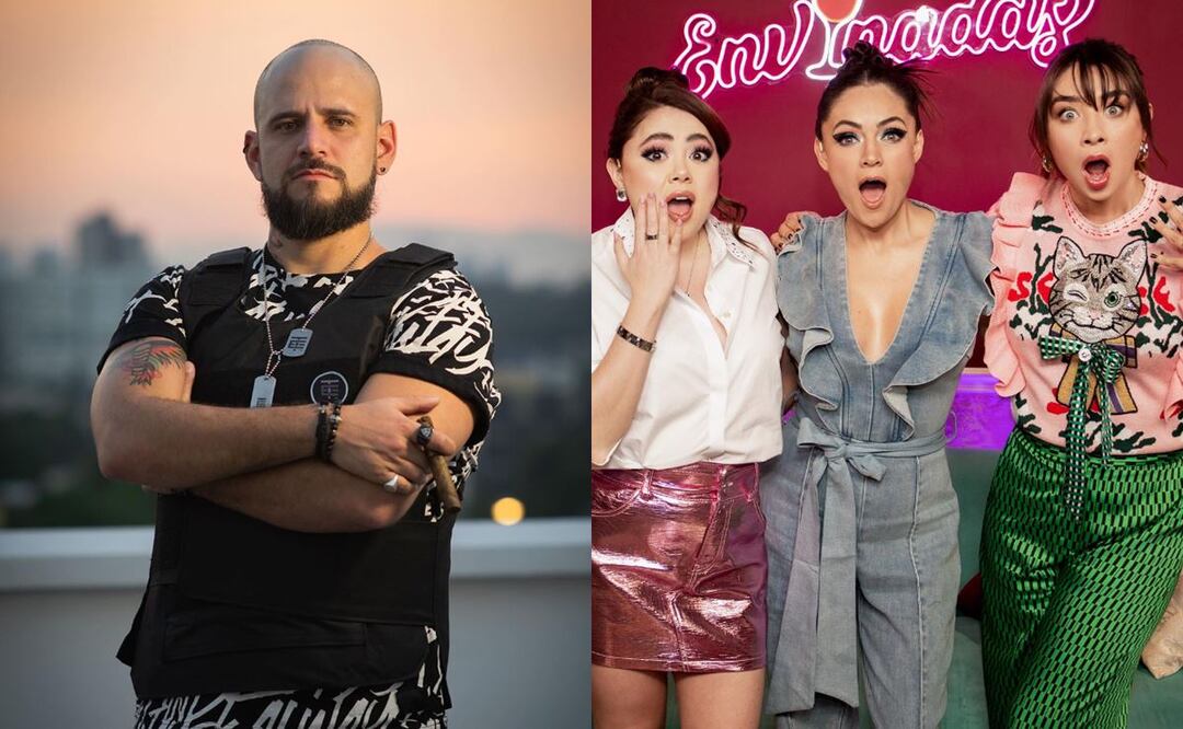 Temach rompe el silencio tras ser censurado en el podcast 'Envinadas' 