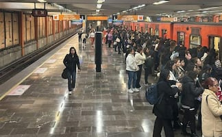 Metro CDMX con afectaciones y retrasos por lluvia ¿Qué líneas presentan retrasos?