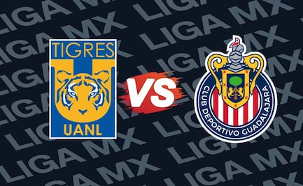 Tigres vs Chivas: ¿Dónde y a qué hora ver EN VIVO el juego de cuartos de final?