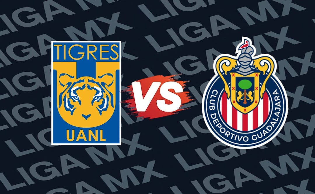 Tigres vs Chivas: ¿Dónde y a qué hora ver EN VIVO el juego de cuartos de final?