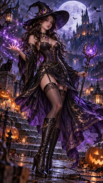 ¿Bruja, vampira o fantasma? Lo que tu disfraz de Halloween dice de ti
Foto: Generada por IA