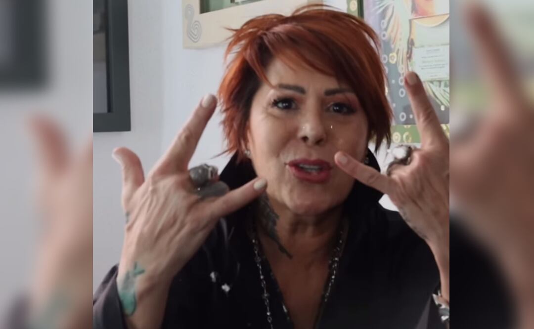 Alejandra Guzmán explota contra reportero y le rompe su material de trabajo
