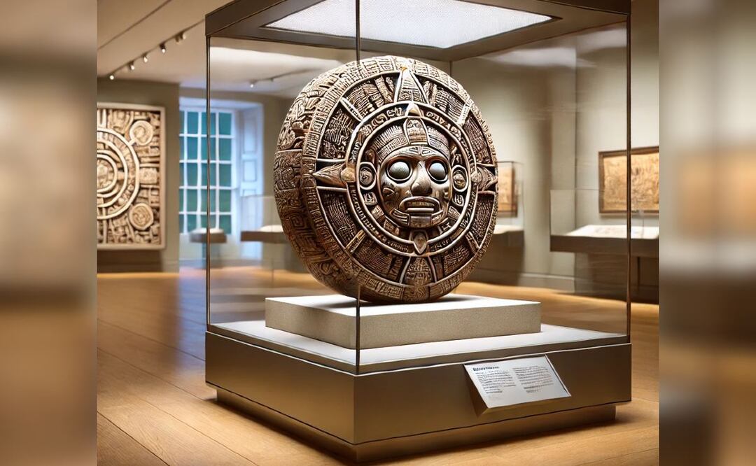 ¿Qué tesoros mexicanos se encuentran exhibidos en museos del mundo y cómo salieron del país?